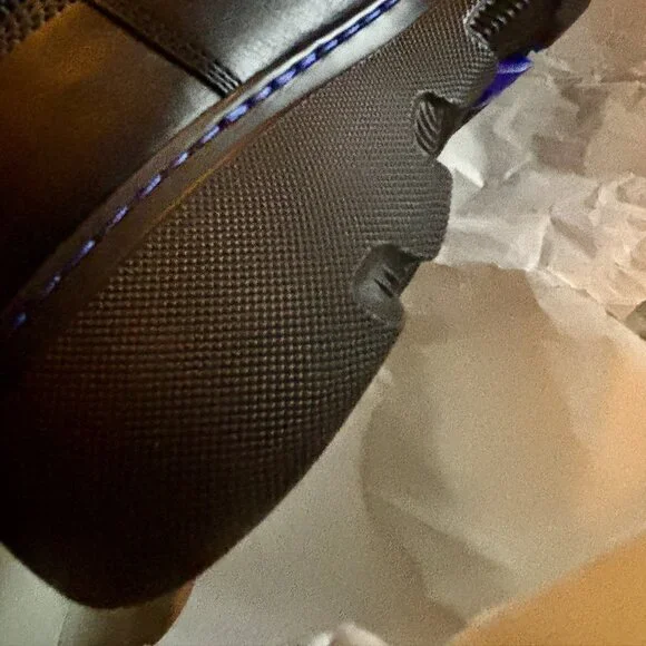 Burberry Black Creeper Chelsea Boots Men's size 39 EUR, UK 5, US 6 Unisex style - Picture 6 of 7